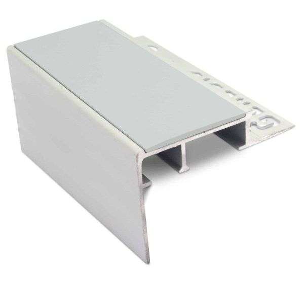 NTC – Heavy Duty Ceramic Tile-In Non Slip Stair Nosing