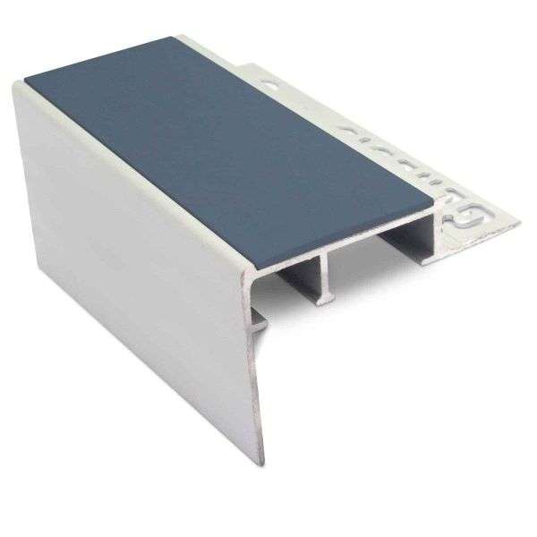 NTC – Heavy Duty Ceramic Tile-In Non Slip Stair Nosing