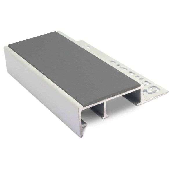 NTS – 2.8m Slimline Ceramic Tile-In Non Slip Stair Nosing