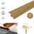  40mm Pvc Wood Effect Door Threshold Ramp Profile