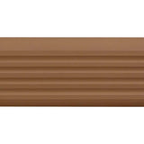 Brown PVC Non Slip 735-ND Flexible Anti-Slip Self-Adhesive Stair Nosing 