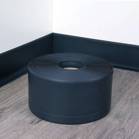 PVC Skirting Dark Grey