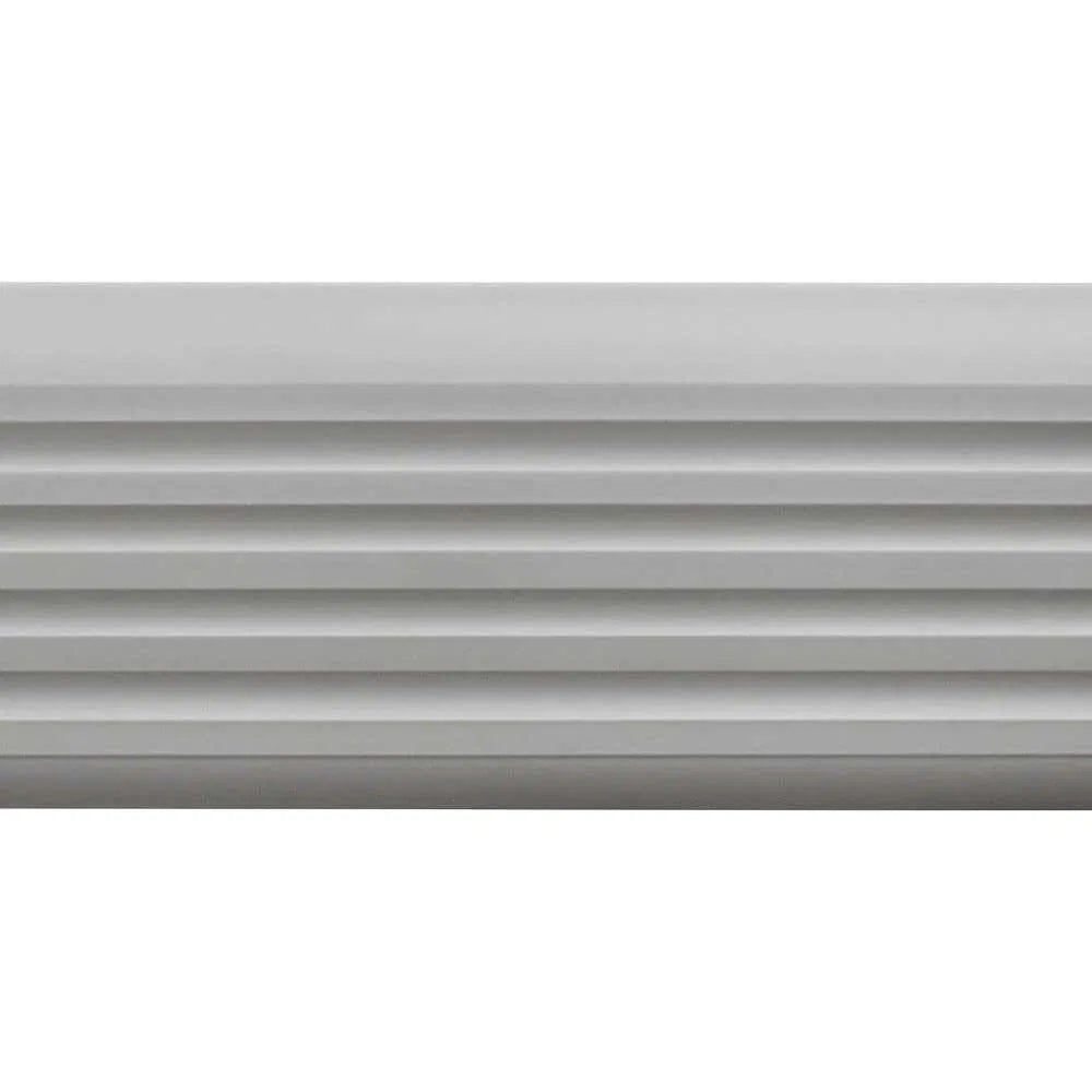 Silver PVC Non Slip 735-ND Flexible Anti-Slip Self-Adhesive Stair Nosing 