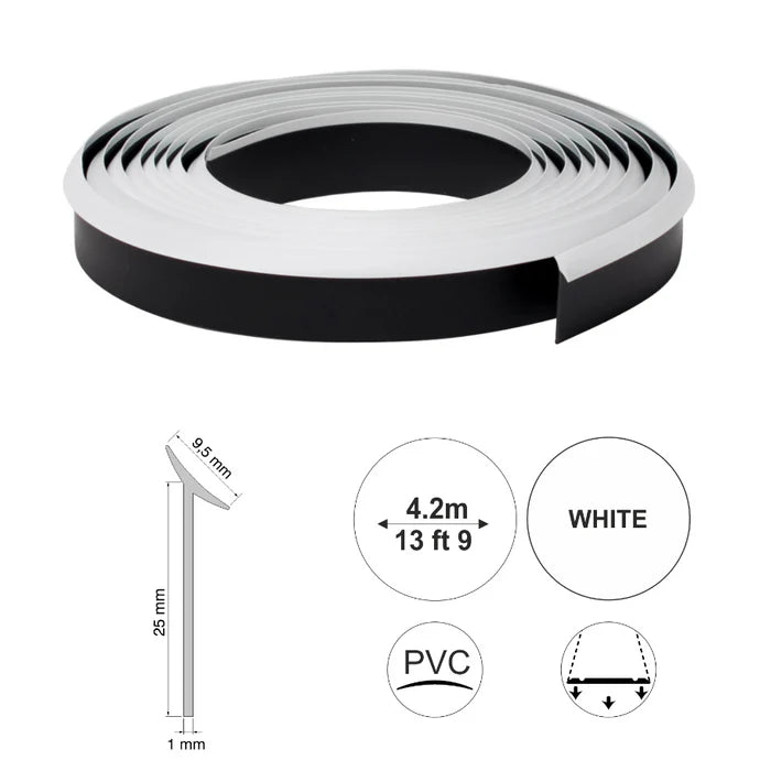 Flexible Worktop Seal Strip Trim