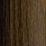 E64 40mm Pvc Wenge Kongo Wood Effect Threshold Strip