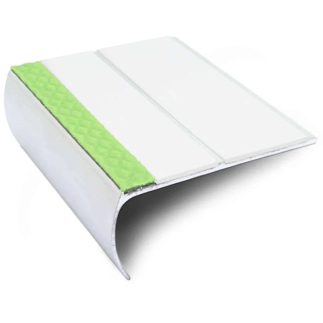 87x40mm Aluminium Non Slip Stair Nosing Edge Trim