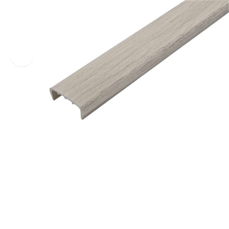 White Craft Oak PVC U Section Melamine