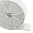 White Expanded Silicone Strip Sil16